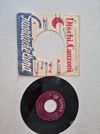 CLAUDIO VILLA - Vinile 45 giri