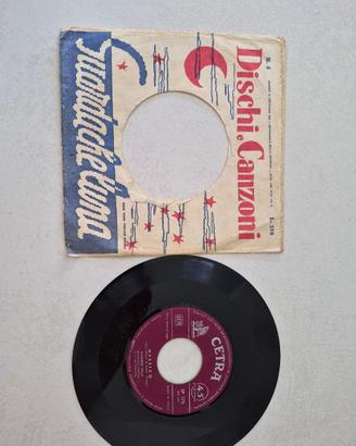 CLAUDIO VILLA - Vinile 45 giri