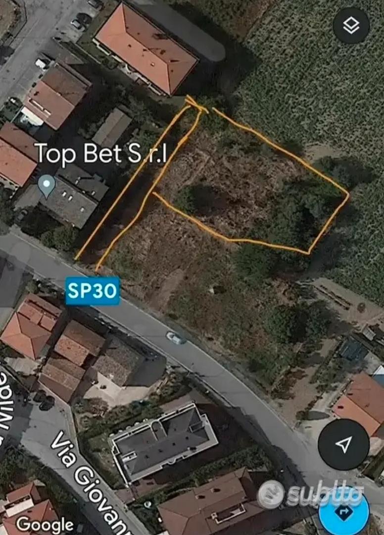 Terreno Edificabile 800mq - Vista 5