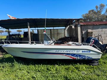 Sessa Key Largo 18 - 70cv