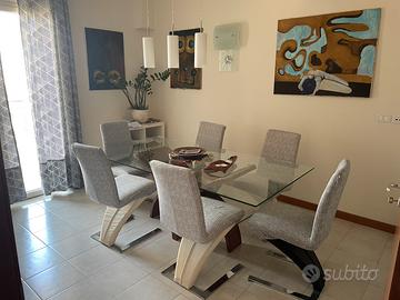 Stanze arredate in studio professionale