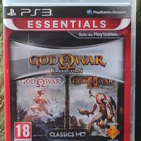 God of war collection ps3 italiano 