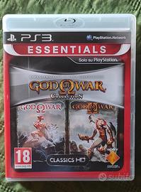 God of war collection ps3 italiano 