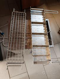 Macchina elettrica per arrosticini funzionante e p