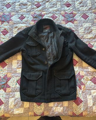 Cappotto / giacca invernale nero old story - M