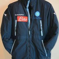 Giubbotto giacca DIADORA gara ssc napoli calcio