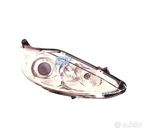 FANALE DESTRO FORD FIESTA MK6 3 5P 08-13 FONDO CRO