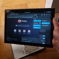 Linux Panasonic Toughbook, rugged, touch, 3 batt.