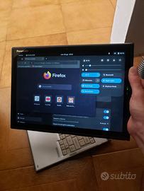 Linux Panasonic Toughbook, rugged, touch, 3 batt.