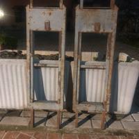 Dissuasori di sosta è parcheggio