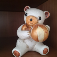 Orsetto in ceramica imitazione thun