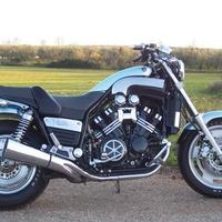 YAMAHA VMAX 1200 ISCRITTA ASI