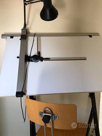 Tecnigrafo tavolo da disegno - gratis per ritiro