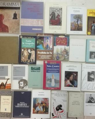 Libri a scelta {A 28} Teatrale, Teatro e Poesia