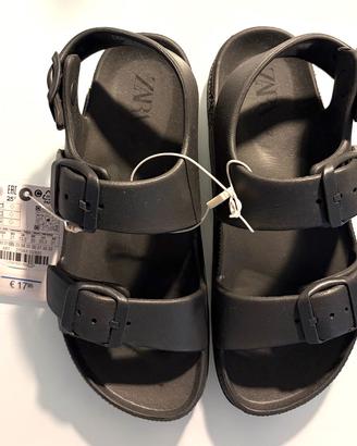 ZARA Sandali Tecnici per Bambino Taglia 32 - Nuovo