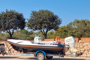 Zar 47 + 70hp Johnson Suzuki + Carrello