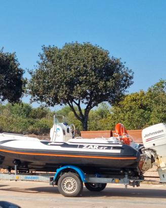 Zar 47 + 70hp Johnson Suzuki + Carrello