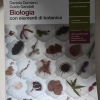 libro scolastico di biologia botanica 