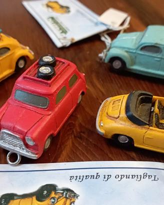 macchinine in miniatura