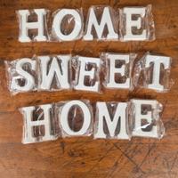 lettere in legno Home Sweet Home 