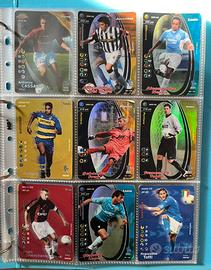 Carte football champions 2001/2005