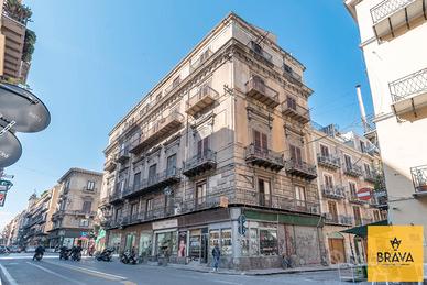 Edificio pressi Corso Vittorio Emanuele