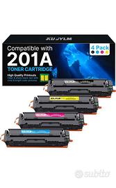 Toner compatibile HP 201A 201X