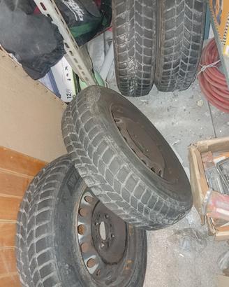 Gomme e cerchioni fiat panda 