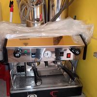 macchina da caffè compatta da bar 
