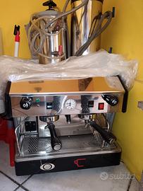 macchina da caffè compatta da bar 