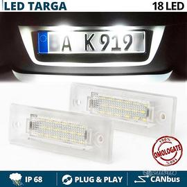 Placche Luci Targa LED per PORSCHE Boxster 911 968