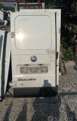 FIAT DUCATO PORTA POST SX CHIUSA 1993-2006