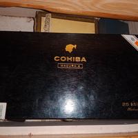 Scatola in legno cohiba Maduro 5