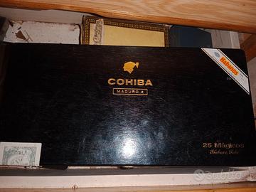 Scatola in legno cohiba Maduro 5