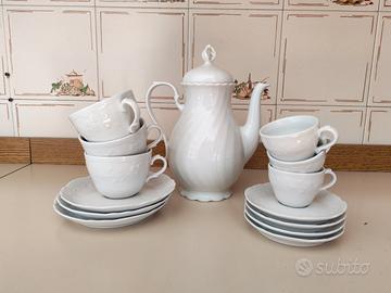  Teiera + tazze/tazzine