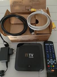Timvision Box con digitale terrestre DVB T2