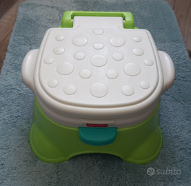 Fisher-Price vasino sgabellino del Re 18+ NUOVO