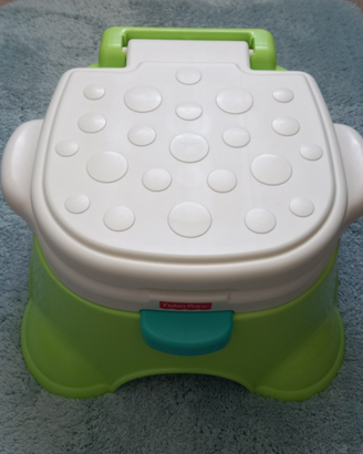 Fisher-Price vasino sgabellino del Re 18+ NUOVO