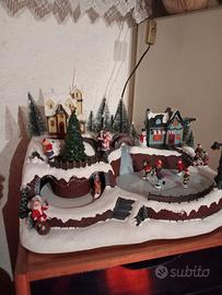 paesaggio con movimento