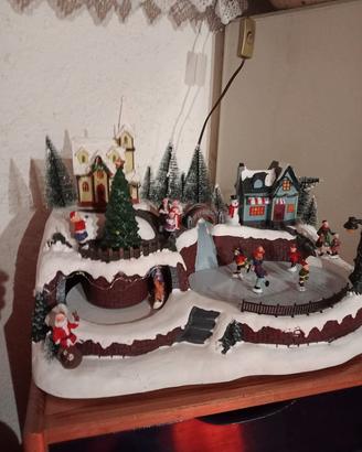 paesaggio con movimento