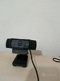 Webcam Logitech HD 1080p