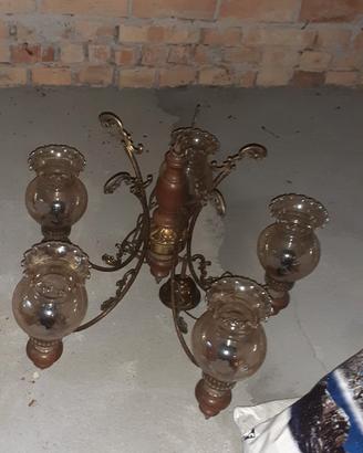 lampadario antico