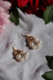orecchini di perle