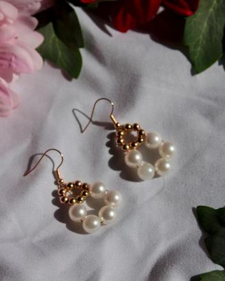 orecchini di perle