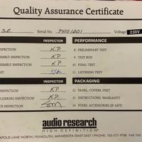 Phono Audio Research pre amplificatore PH3 s.e.