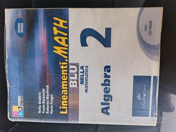 Lineamenti. Match blu algebra 2