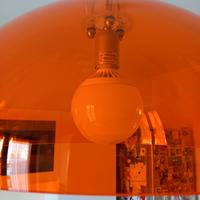 Lampada a sospensione in plexiglass