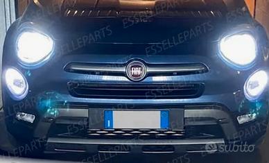 KIT FULL LED H4  FIAT 500X  ANABBAGLIANTI E FANALI