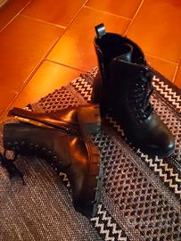 scarpe da donna num36 pelle vera 