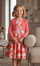 Abito elegante bambina 116 cm 